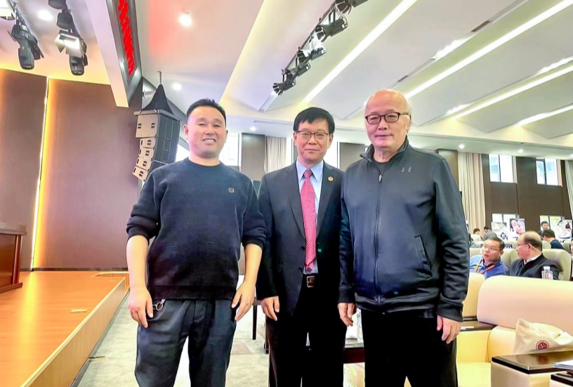 中科院自動(dòng)化所所長(zhǎng)、總工程師等關(guān)切“闊海醫(yī)療”的發(fā)展